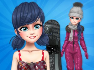 Marinet Winter Vacation Dress Up