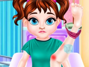 Baby Taylor Doctor Care Game