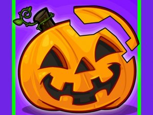 Trick Or Treat Halloween Puzzle Game - Jigsaw Puzzle Game