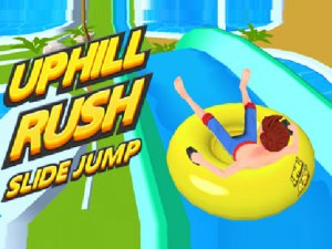Uphill Rush Slide Jump Online Arcade Game