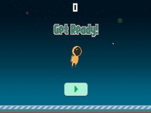Floaty Astronaut Flying Game Arcade Game