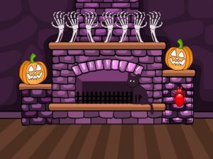 Halloween Forest Escape Puzzle