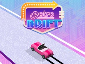Retro Drift Arcade Racer