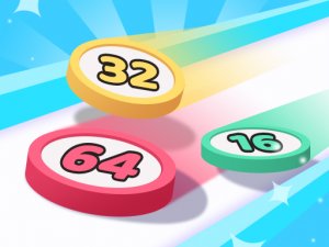 Chain Disk 2048 Puzzle Game - Number Merge Puzzle