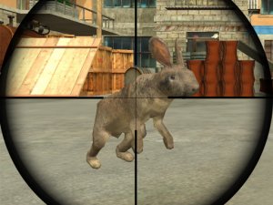Rabbit Blaster: Aiming Fun