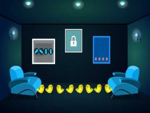 Zany House Escape Puzzle Game