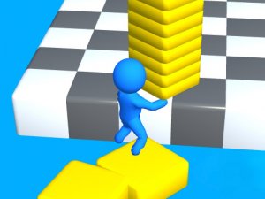 Stacky Run 3D Arcade Game