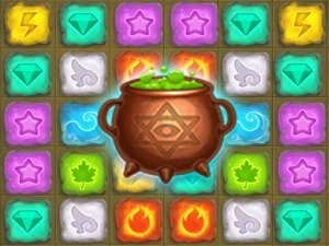 Alchemist Lab Jewel Match 3 Puzzle