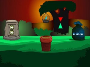 Tiny Blue Bird Escape - Online Puzzle Game