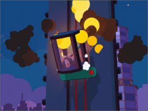 Elevator Fall Online Arcade Game