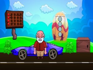 Save The Hungry Old Man 2 Escape Game - Puzzle Game
