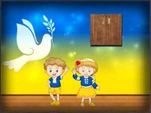 Amgel Peace Room Escape Online Puzzle Game