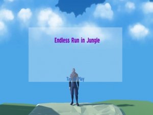 Endless Runner in Jungle Online Arcade Game