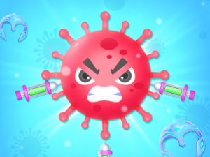 Virus Hit Online Game Arcade Game