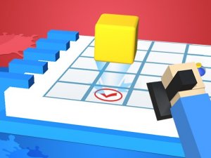 Cube Stamp it 3D Online Arcade Game