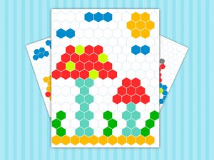 Mosaic Puzzle Art Puzzle Game