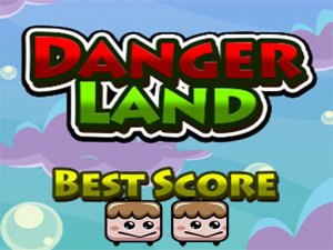 Danger Land 1 Online Arcade Game