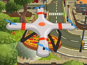 Quadcopter Delivery Simulator 3D