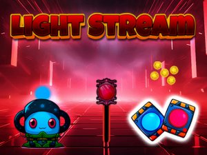Light Stream Puzzle Game