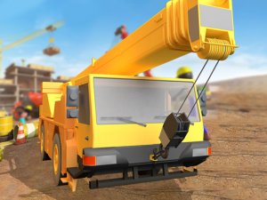 City Construction Simulator Excavator Games Online Simulation Game