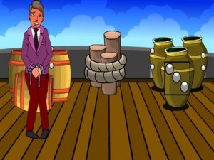 Rescue The Tied Man Escape Game - Puzzle Game