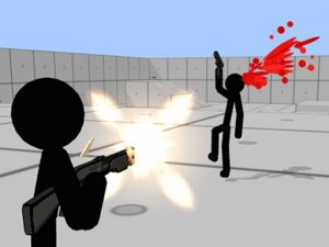 Stickman Blaster 3D Action