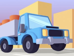 Truck Deliver 3D Online Game Driving Game