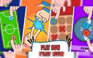 Tapping Challenge 1v1 Match