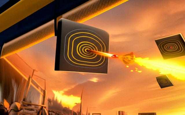 Astra Shooter 3D - Precision Aim Game