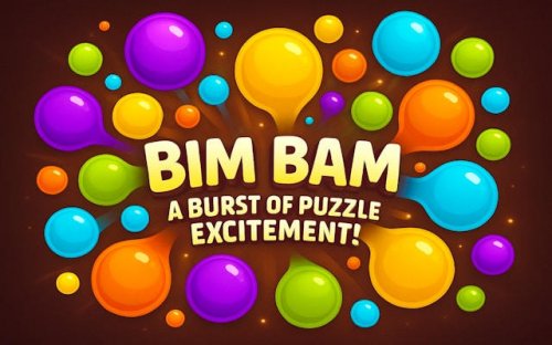 Bim Bam: A Burst of Puzzle Excitement - Match & Blast Game