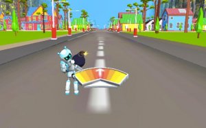 Blast It Bounce Masters: Robot Arcade
