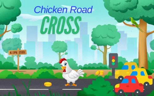 Chicken Road Cross - Chicken Crossing Game