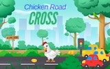 Chicken Road Cross - Chicken Crossing Game