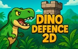 Dino Defence 2D - Tower Defense Game