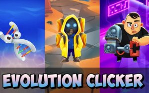 Evolution Clicker Idle Tapper