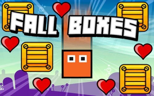 Fall Boxes - Space Physics Puzzle Game