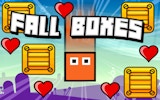 Fall Boxes - Space Physics Puzzle Game