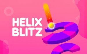 Helix Blitz: Color Drop Arcade