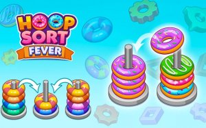 Hoop Sort Fever: Color Puzzle