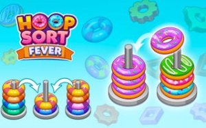 Hoop Sort Color Puzzle