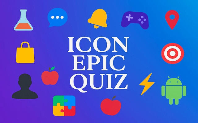 Icon Epic Quiz - Logo & Symbol Trivia Game