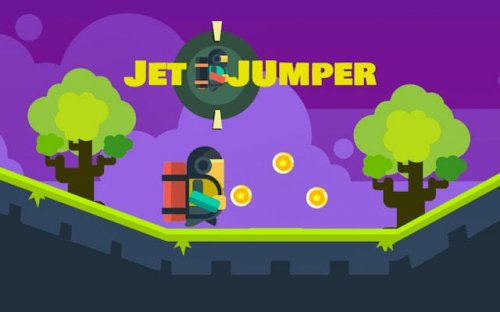 Jet Jumper Adventure - Sky Flying Game