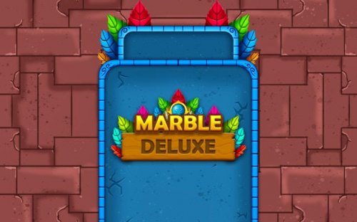 Marble Deluxe Puzzle Game