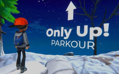 Only Up! Parkour Challenge