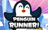 Penguin Runner: Arctic Dash Adventure