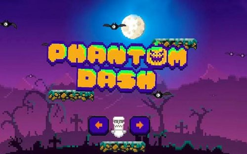 Phantom Dash - Endless Runner Game