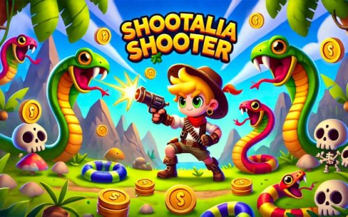 Shootalia Precision Fighter: Snake Battle Action Game