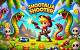 Shootalia Precision Fighter: Snake Battle Action Game