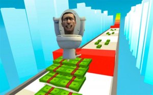 Money Stack Arcade Runner