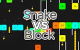 Snake vs Block: Fun Colorful Ball Snake Arcade Puzzle Game